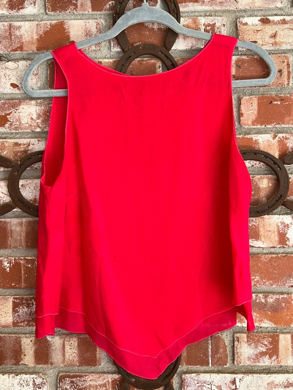 Vintage Johnny Was Red/Pink Tank Top